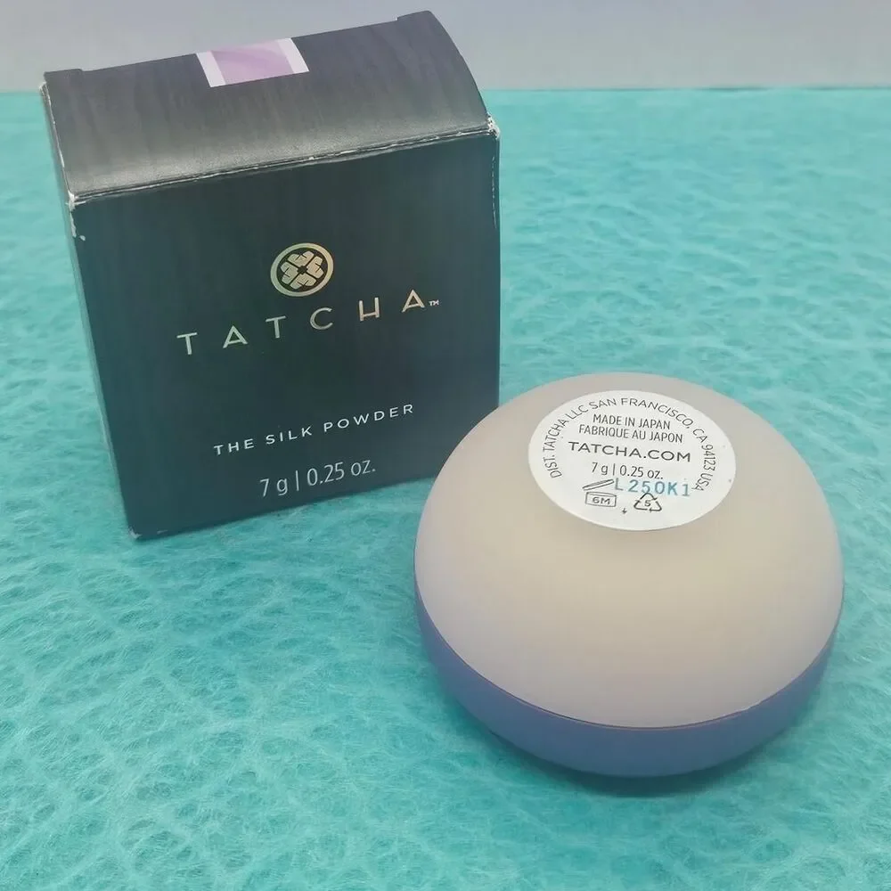 Tatcha The Silk Powder 7g Mini NIB